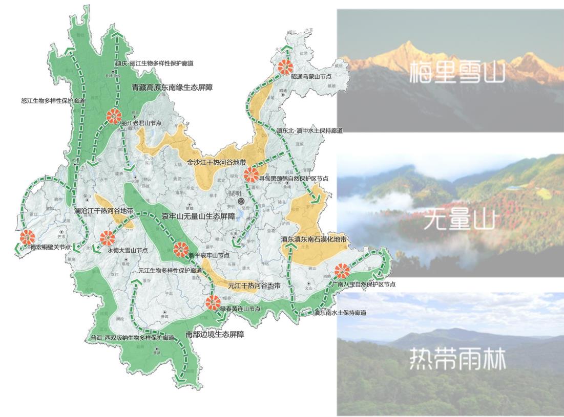 202105-云南省国土空间规划(2020-2035年)(公众征求意见稿)